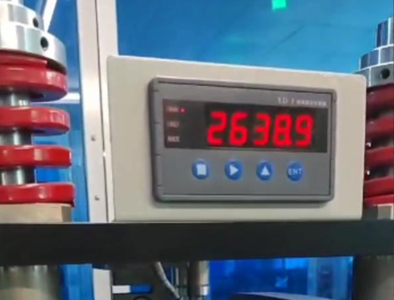 XD-1称重显示控制器在自动化设备上的应用