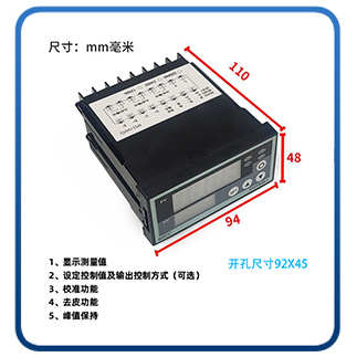 XMT808-I 称重测力显示控制仪